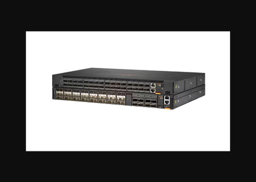 HPE Aruba 6400 48-port 1GbE Class 4 PoE and 4-port SFP56 v2 Module - switch