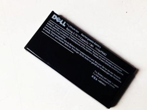 Dell F07FP 3.7V 7WH LI-ION Battery Backup Unit Dell F07FP 3.7V 7WH LI-ION Battery Backup Unit