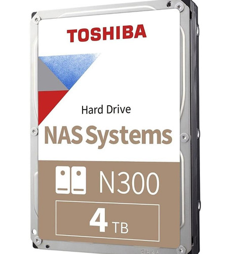 Toshiba HDWG440XZSTA N300 4Tb 7200Rpm 3.5Inch Internal Hard Drive Toshiba HDWG440XZSTA N300 4Tb 7200Rpm 3.5Inch Internal Hard Drive