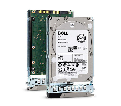 Dell 4GDNY 2.4TB 10K RPM Self-Encrypting SAS 12Gbps 512e 2.5inch Hot-Plug Drive FIPS140