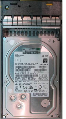 HPE K2P95A - Hard drive - 2 TB - SAS 12Gb/s - Refurbished HPE K2P95A - Hard drive - 2 TB - SAS 12Gb/s - Refurbished