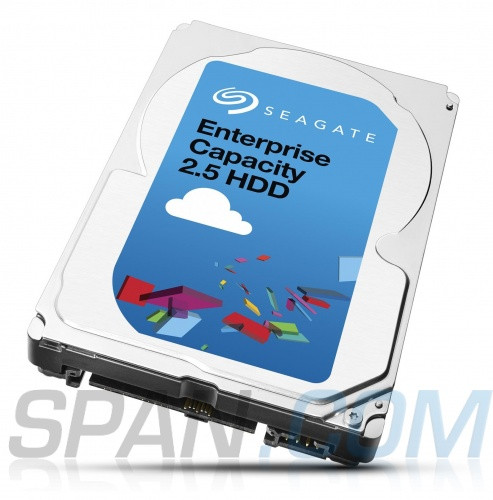 Seagate Enterprise Capacity 2.5 HDD ST2000NX0433 - hard drive - 2 TB - SAS (ST2000NX0433)