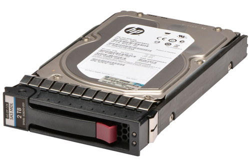 HPE 507613-002 2 TB Hard drive - 3.5" Internal - SAS 6Gb/s Refurbished HPE 507613-002 2 TB Hard drive - 3.5" Internal - SAS 6Gb/s Refurbished