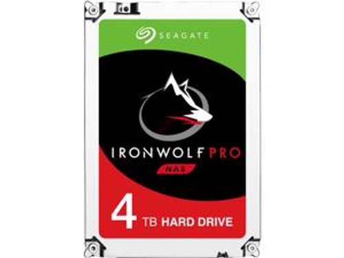 Seagate IronWolf Pro ST4000NE0025 - hard drive - 4 TB - SATA 6Gb/s (ST4000NE0025) Seagate IronWolf Pro ST4000NE0025 - hard drive - 4 TB - SATA 6Gb/s (ST4000NE0025)
