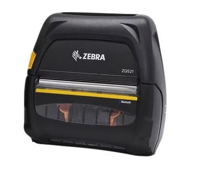 Zebra ZQ521 203DPI DT USB BT Media 4 Printer