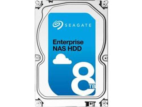 Seagate Enterprise NAS HDD ST8000NE0001 - hard drive - 8 TB - SATA 6Gb/s (ST8000NE0001) Seagate Enterprise NAS HDD ST8000NE0001 - hard drive - 8 TB - SATA 6Gb/s (ST8000NE0001)