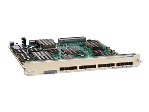 Cisco Catalyst C6800-16P10G 6800 Series 16 Port 10 Gigabit Ethernet Fiber Module New Cisco Catalyst C6800-16P10G 6800 Series 16 Port 10 Gigabit Ethernet Fiber Module New