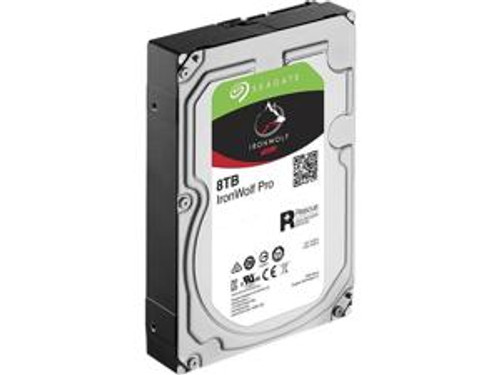Seagate IronWolf Pro ST8000NE0004 - hard drive - 8 TB - SATA 6Gb/s (ST8000NE0004) Seagate IronWolf Pro ST8000NE0004 - hard drive - 8 TB - SATA 6Gb/s (ST8000NE0004)
