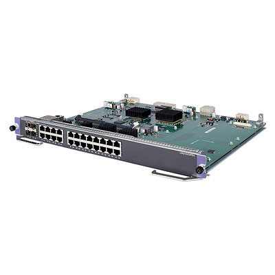 HPE JC668A Expansion Module - 24 x 10/100/1000Base-T LAN100