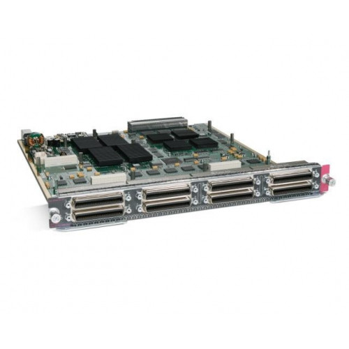 Cisco WS-X6196-RJ-21 Catalyst 6500 96-Port 10/100 Upgradable PoE Cisco WS-X6196-RJ-21 Catalyst 6500 96-Port 10/100 Upgradable PoE