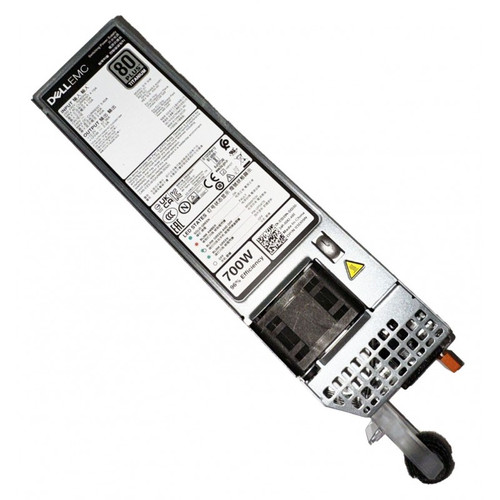 Dell 825J5 700W 80 Plus Titanium Hot Plug Power Supply for Poweredge R750 Dell 825J5 700W 80 Plus Titanium Hot Plug Power Supply for Poweredge R750