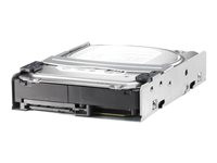 HPE Dual Port Quick-release Enterprise  
Hard drive - 1.2 TB - removable - 2.5" SFF - SAS 6Gb/s - 10000 rpm (697572-B21)