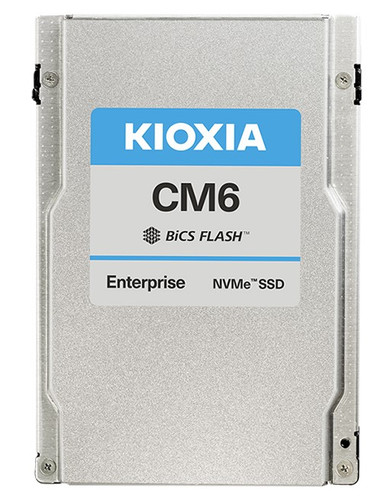 Kioxia CM6-R KCM6XRUL15T3 - SSD - 15.36 TB - PCIE 4.0 x4 (NVMe) - Dell OEM Refurbished Kioxia CM6-R KCM6XRUL15T3 - SSD - 15.36 TB - PCIE 4.0 x4 (NVMe) - Dell OEM Refurbished