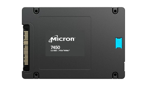Micron 7450 Pro MTFDKCC7T6TFR-1BC15ABYY 7.68TB U.3 15mm 2.5-Inch PCIe 4.0 (NVMe) SSD Micron 7450 Pro MTFDKCC7T6TFR-1BC15ABYY 7.68TB U.3 15mm 2.5-Inch PCIe 4.0 (NVMe) SSD