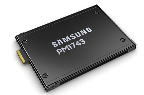 Samsung PM1743 MZWLO7T6HBLA-00A07 7.68TB U.3 PCIe 5.0 x4 (NVMe) 2.5inch Enterprise SSD Samsung PM1743 MZWLO7T6HBLA-00A07 7.68TB U.3 PCIe 5.0 x4 (NVMe) 2.5inch Enterprise SSD