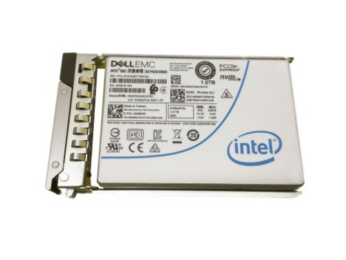 Dell 008MW 1TB RI TLC 2.5Inch NVMe PCIe Gen3.1 x4 SSD with Tray