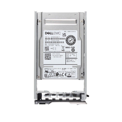Dell 42XXC 960gb SED SAS-12Gbps Mixed Use 3DWPD 2.5inch Hot-Plug SSD