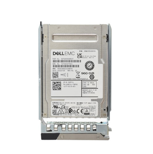 Dell GRY0J 960GB SED SAS-12Gbps Read Intensive 1DWPD 2.5Inch Hot-Plug SSD