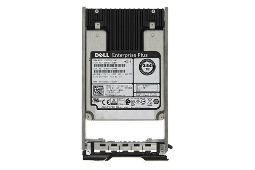 Dell Compellent 041XNY 3.84TB Read Intensive SAS 12Gbps 512n 2.5inch Hot Plug SSD