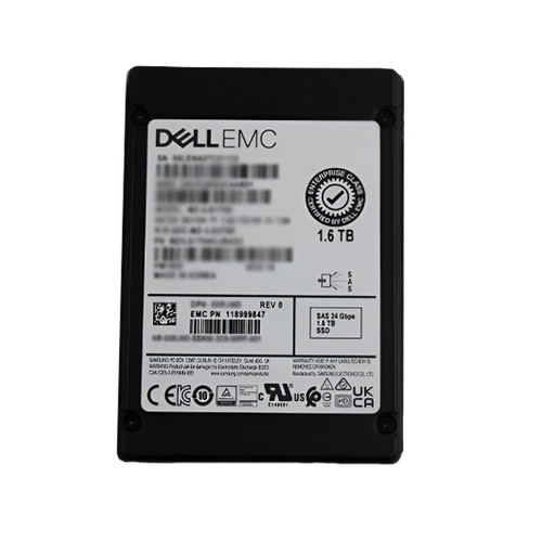 EMC 118999847 1.6tb SAS 24G Mix Use TLC 2.5 SSD EMC 118999847 1.6tb SAS 24G Mix Use TLC 2.5 SSD