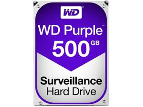 WD Purple Surveillance Hard Drive WD05PURZ - hard drive - 500 GB - SATA 6Gb (WD05PURZ) WD Purple Surveillance Hard Drive WD05PURZ - hard drive - 500 GB - SATA 6Gb (WD05PURZ)