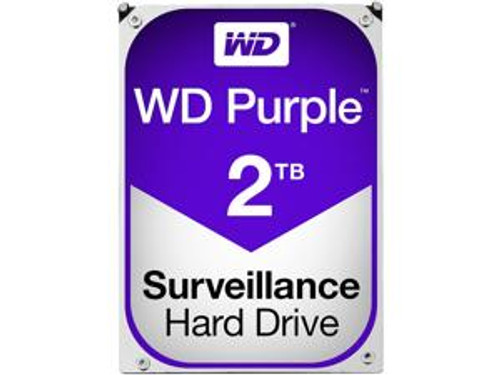 WD Purple Surveillance Hard Drive WD20PURZ - hard drive - 2 TB - SATA 6Gb/s (WD20PURZ) WD Purple Surveillance Hard Drive WD20PURZ - hard drive - 2 TB - SATA 6Gb/s (WD20PURZ)