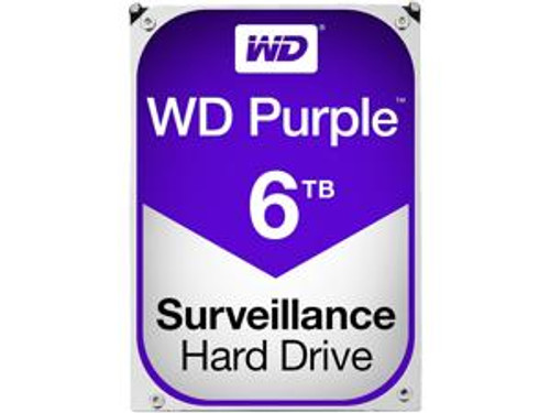 WD Purple Surveillance Hard Drive WD60PURZ - hard drive - 6 TB - SATA 6Gb/s (WD60PURZ) WD Purple Surveillance Hard Drive WD60PURZ - hard drive - 6 TB - SATA 6Gb/s (WD60PURZ)