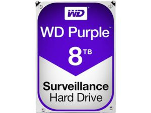 WD Purple Surveillance Hard Drive WD80PURZ - hard drive - 8 TB - SATA 6Gb/s (WD80PURZ) WD Purple Surveillance Hard Drive WD80PURZ - hard drive - 8 TB - SATA 6Gb/s (WD80PURZ)
