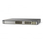 Cisco Catalyst 3750G-24TS-S1U with 24 Ethernet 10/100/1000 ports and four SFP uplinks, 1-rack unit (RU) height (WS-C3750G-24TS-S1U)