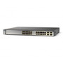 Cisco Catalyst 3750G-24PS-S with 24 Ethernet 10/100/1000 ports with IEEE 802.3af and Cisco prestandard PoE and four SFP uplinks (WS-C3750G-24PS-S)