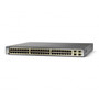 Cisco Catalyst 3750G-48PS-E with 48 Ethernet 10/100/1000 ports with IEEE 802.3af and Cisco prestandard PoE and four SFP uplinks (WS-C3750G-48PS-E)