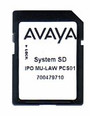 Avaya IP500 V2 System SD Card Mu Law - RECERTIFIED
