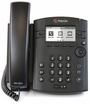 Polycom VVX 300 Business Media Phone w/AC Adapter (2200-46135-001)