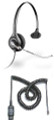 Plantronics HW251 Headset Package for Polycom SoundPoint IP and VVX Phones