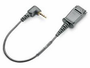 Plantronics QD to 2.5 mm Headset Cord for Cisco (65287-01)