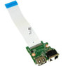 RJ-45/USB board (720674-001) - RECERTIFIED