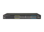 Brocade ICX 7450-32ZP - switch - 32 ports - managed - rack-mountable( ICX7450-32ZP)