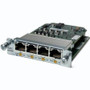 HWIC-4ESW-POE Cisco Router High-Speed WAN Interface card (HWIC-4ESW-POE) - RECERTIFIED