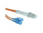 SC-LC-1-Meter-Singlemode-Fiber-Optic-Cable (SC-LC-1METER) - RECERTIFIED