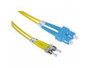 SC-ST-1-Meter-Multimode-Fiber-Optic-Cable (SC-ST-1METER) - RECERTIFIED