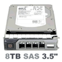 Dell 8-TB 6G 7.2K 3.5 SATA HDD (T05HP) - RECERTIFIED