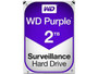 WD Purple Surveillance Hard Drive WD20PURZ - hard drive - 2 TB - SATA 6Gb/s (WD20PURZ) - RECERTIFIED