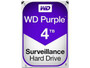 WD Purple Surveillance Hard Drive WD40PURZ - hard drive - 4 TB - SATA 6Gb/s (WD40PURZ) - RECERTIFIED
