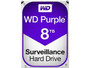 WD Purple Surveillance Hard Drive WD80PURZ - hard drive - 8 TB - SATA 6Gb/s (WD80PURZ) - RECERTIFIED