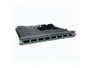 Cisco 7600 Ethernet Module / Catalyst 6500 8 port 10 Gigabit Ethernet module with DFC3C (req. X2) (WS-X6708-10G-3C=) - RECERTIFIED