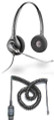 Plantronics HW261 Headset Package for Polycom SoundPoint IP and VVX Phones - RECERTIFIED