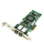 QLogic 4Gb/s FC Dual Port PCI-e HBA (JF340) - RECERTIFIED