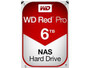 WD Red Pro NAS Hard Drive WD6002FFWX - hard drive - 6 TB - SATA 6Gb/s (WD6002FFWX) - RECERTIFIED