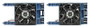 HP 508107-B21 REDUNDANT FAN KIT FOR PROLIANT ML/DL370 G6.