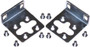 HP 5064-2085 TWO RACK MOUNTING BRAKETS FOR PROCURVE 2810 SWITCH SERIES.